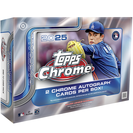 2025 Topps Chrome Baseball Breaker Delight Box Card – 2025 Topps Chrome Baseball Breaker Delight