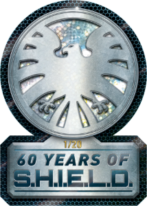 60 Years of SHIELD Insert Card – 2025 Topps Marvel Comics Chrome
