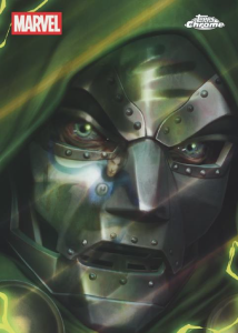 Marvel Reflections Card – 2025 Topps Marvel Comics Chrome