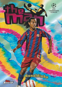 Ronaldinho The Man Card – 2024-25 Topps Finest UEFA Club Competitions Soccer