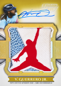 Vladimir Guerrero Jr Batting Glove Autograph Card – 2024 Topps Dynasty Baseball