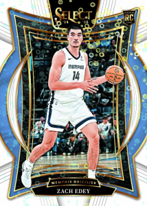 Zach Edey White Card – 2024-25 Panini Select H2 Basketball