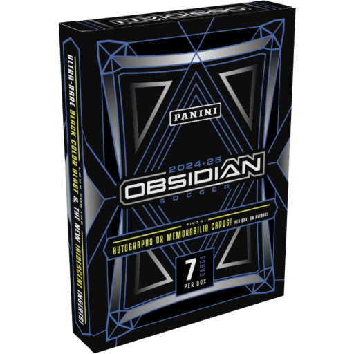 2024 25 Panini Obsidian Soccer Box Image Card – 2024-25 Panini Obsidian Soccer