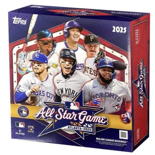 2025 Topps All Star Mega Card – 2025 Topps All-Star Game Mega Box Baseball