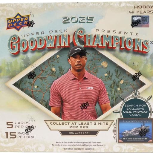 2025 Upper Deck Goodwin Champions Card – 2025 Upper Deck Goodwin Champions