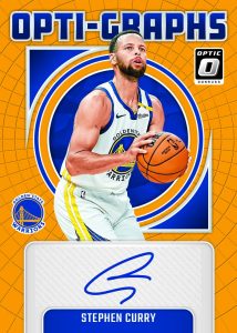 2024 25 Donruss Optic Basketball Autograph Stephen Curry Card – 2024-25 Donruss Optic Basketball