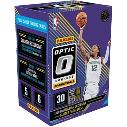 2024 25 Panini Donruss Optic Basketball Blaster Box Card – 2024-25 Donruss Optic Basketball Mega Box