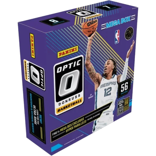 2024 25 Panini Donruss Optic Basketball Mega Box Card – 2024-25 Donruss Optic Basketball Mega Box