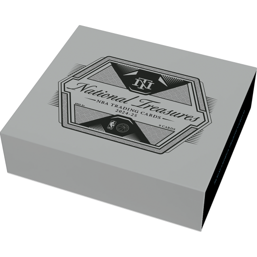 2024 25 Panini National Treasures Basketball Box Card – 2024-25 National Treasures Basketball