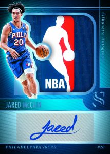 2024 25 Silhouette Basketball Autograph Jared McCain Card –
