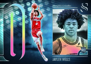 2024 25 Silhouette Basketball Base Gala Jaylen Wells Card –