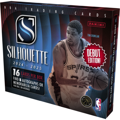 2024 25 Silhouette Basketball Box Image Card –