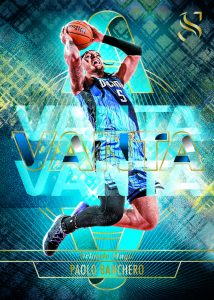 2024 25 Silhouette Basketball Insert Vanta Paolo Banchero Card –
