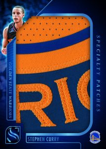 2024 25 Silhouette Basketball Relic Specialty Patches Stephen Curry Card –
