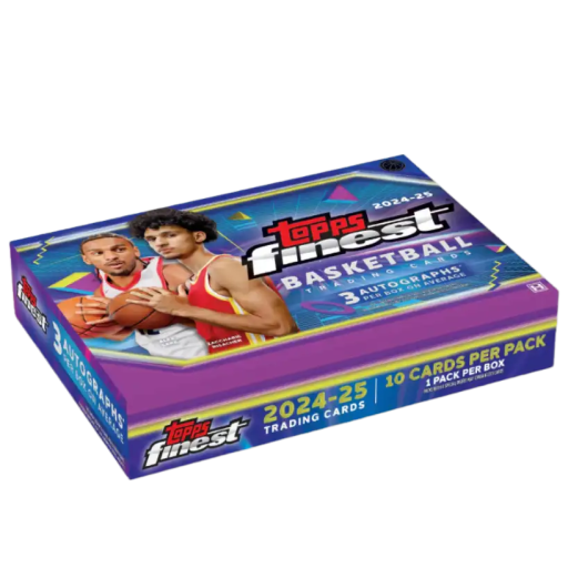 2024 25 Topps Finest Basketball Breaker Delight Box Card – 2024-25 Topps Finest Basketball Breaker Delight