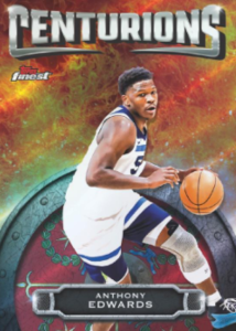 2024 25 Topps Finest Basketball Insert Centurions Anthony Edwards Card – 2024-25 Topps Finest Basketball