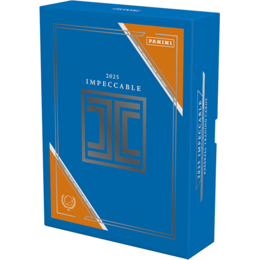 2025 Panini Impeccable Baseball Box Image Card –