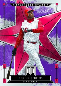 2025 Panini Impeccable Baseball Insert Stainless Stars Ken Griffey Jr Card –