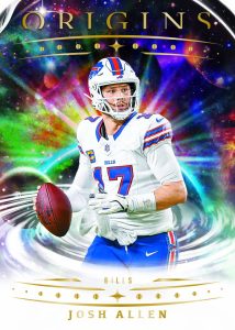 2025 Panini Origins NFL Trading Card Box Base Josh Allen Card – 2025 Panini Origins NFL Trading Card Box