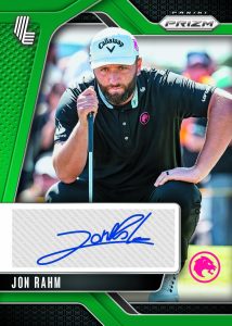 2025 Panini Prizm LIV Golf Autograph Jon Rahm Card – 2025 Panini Prizm LIV Golf