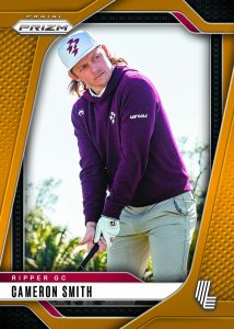 2025 Panini Prizm LIV Golf Base Cameron Smith Card – 2025 Panini Prizm LIV Golf