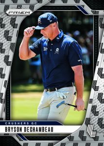 2025 Panini Prizm LIV Golf Base LIV Bryson DeChambeau Card – 2025 Panini Prizm LIV Golf