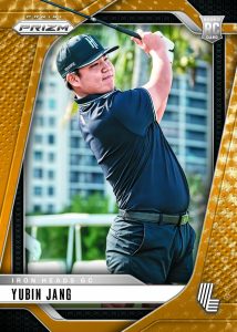 2025 Panini Prizm LIV Golf Base Yubin Jang Card – 2025 Panini Prizm LIV Golf