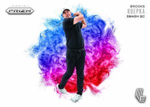 2025 Panini Prizm LIV Golf Insert Color Splash Brooks Koepka Card – 2025 Panini Prizm LIV Golf