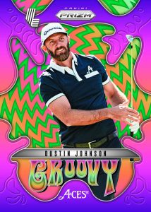 2025 Panini Prizm LIV Golf Insert Groovy Dustin Johnson Card – 2025 Panini Prizm LIV Golf