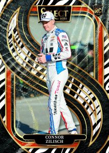 2025 Select Racing Base Connor Zilisch Card – 2025 Select Racing