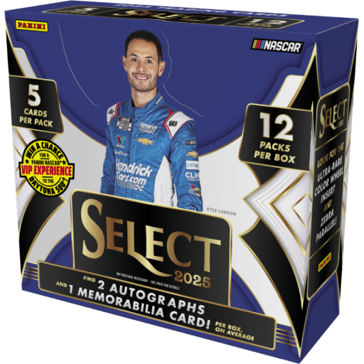 2025 Select Racing Box Image Card – 2025 Select Racing