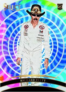 2025 Select Racing Insert Colorwheel Richard Petty Card – 2025 Select Racing
