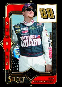 2025 Select Racing Insert Select Numbers Card – 2025 Select Racing