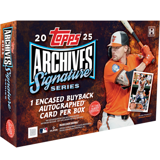 2025 Topps Archive Signature Series Baseball Card – 2025 Topps Archives Signatures Series Baseball