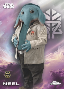 2025 Topps Chrome Star Wars Base Neel Card – 2025 Topps Chrome Star Wars