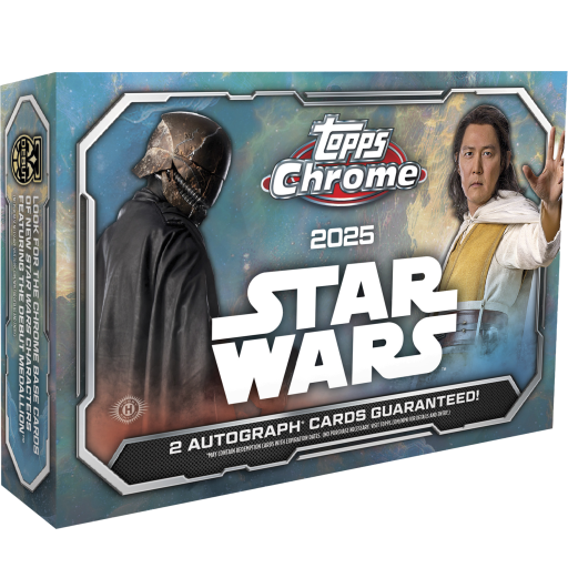 2025 Topps Chrome Star Wars Breaker Delight Box Card –