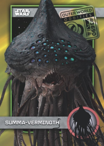 2025 Topps Chrome Star Wars Insert Outerworld Oddities Card – 2025 Topps Chrome Star Wars