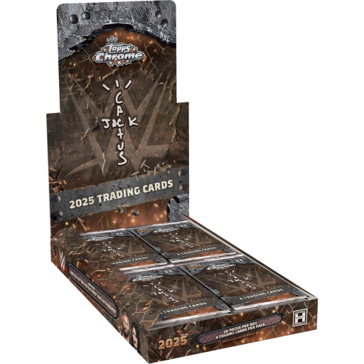 2025 Topps Chrome WWE Cactus Jack Card – 2025 Topps Chrome WWE Cactus Jack