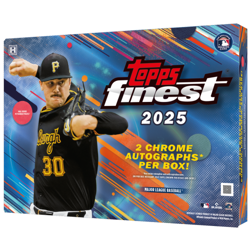 2025 Topps Finest Baseball Hobby Box Card – 2025 Topps Finest Baseball
