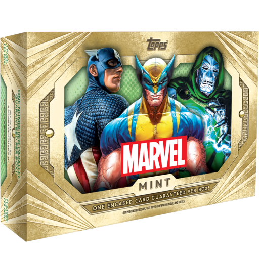 2025 Topps Mint Marvel Box Card – 2025 Topps Marvel Mint Dual Box Break #1 Random Serial Numbers