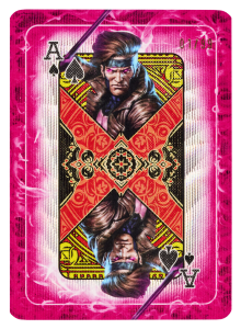 Gambit Ace of Spades Card – 2025 Topps Marvel Mint Dual Box Break #1 Random Serial Numbers
