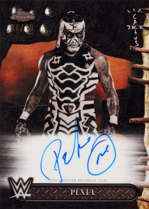 Penta Autograph Card – 2025 Topps Chrome WWE Cactus Jack