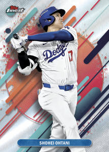 Shoehei Ohtani Rare Base Card – 2025 Topps Finest Baseball