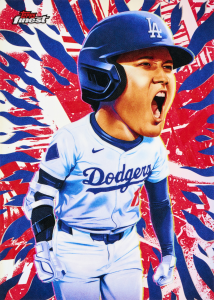 Shohei Ohtani Headliners Insert Card – 2025 Topps Finest Baseball