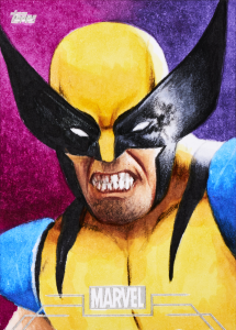 Wolverine Sketch Card – 2025 Topps Marvel Mint Dual Box Break #1 Random Serial Numbers