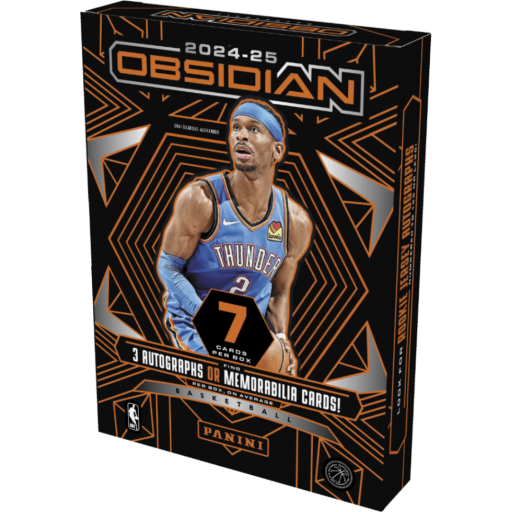 2024 25 Panini Obsidian Basketball Box Image Card –
