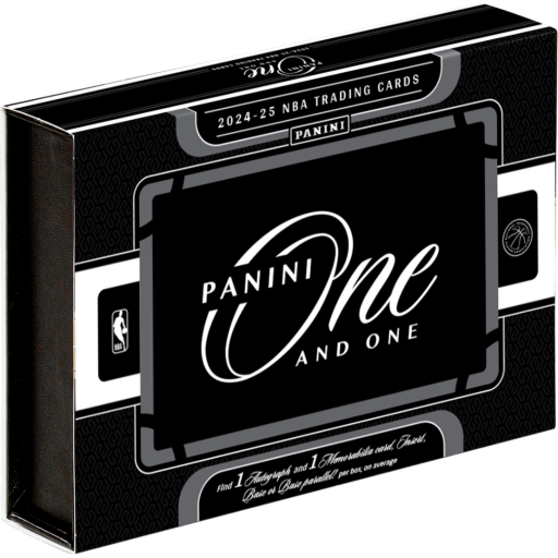 2024 25 Panini One and One Basketball Box Image Card –