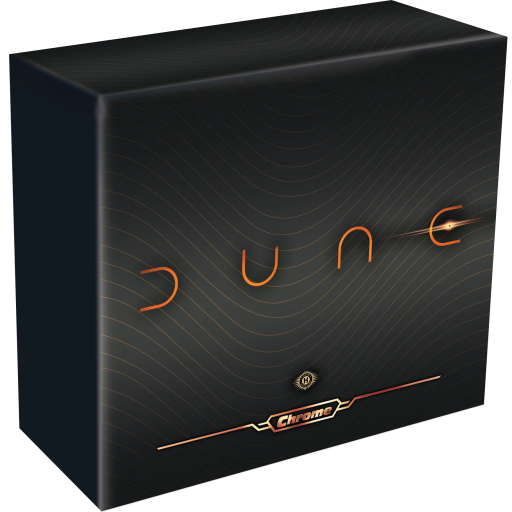 2024 Topps Chrome Dune Hobby Box Card –