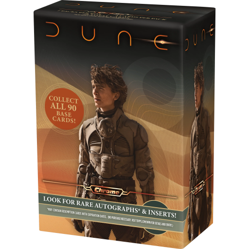2024 Topps Chrome Dune Value Box Card –