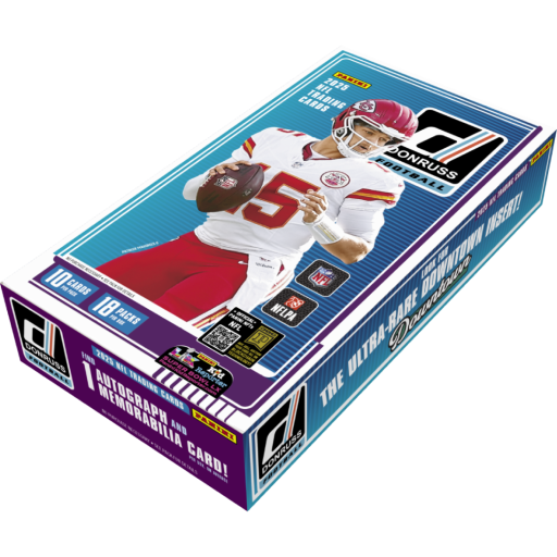 2025 Donruss Football Box Image Card –